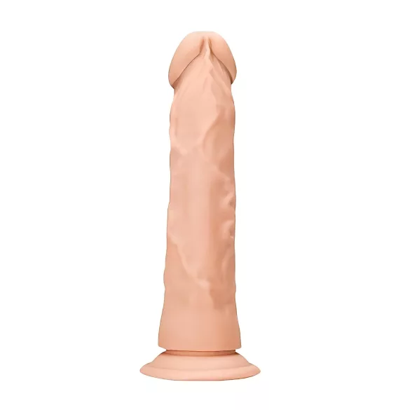RealRock - realistyczny dildos - 17 cm - beżowy