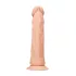 RealRock - realistyczny dildos - 17 cm - beżowy