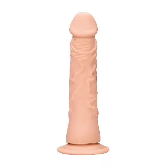 RealRock - realistyczny dildos - 17 cm - beżowy