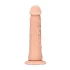 RealRock - realistyczny dildos - 17 cm - beżowy
