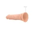 RealRock - realistyczny dildos - 17 cm - beżowy