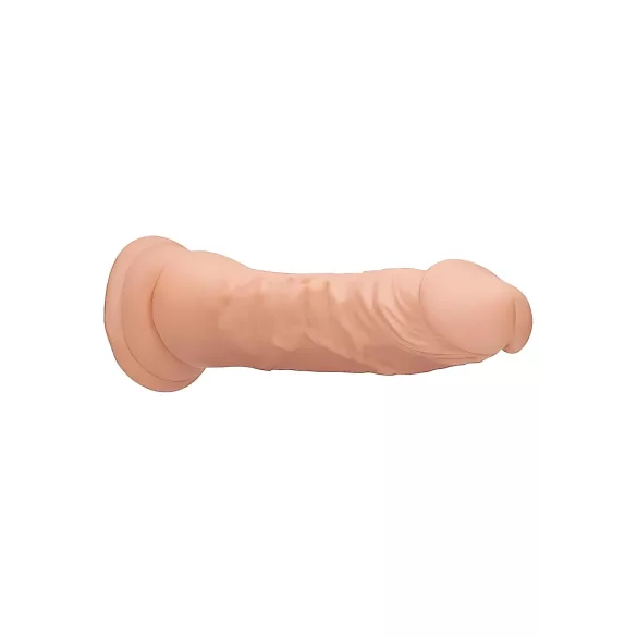 RealRock - realistyczny dildos - 17 cm - beżowy