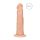 RealRock - dildo realistyczne - 20 cm - kolor naturalny