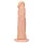 RealRock - dildo realistyczne - 20 cm - kolor naturalny