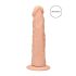 RealRock - dildo realistyczne - 20 cm - kolor naturalny