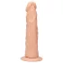 RealRock - dildo realistyczne - 20 cm - kolor naturalny