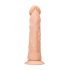 RealRock - dildo realistyczne - 20 cm - kolor naturalny
