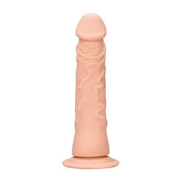 RealRock - dildo realistyczne - 20 cm - kolor naturalny