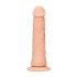 RealRock - dildo realistyczne - 20 cm - kolor naturalny