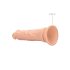 RealRock - dildo realistyczne - 20 cm - kolor naturalny