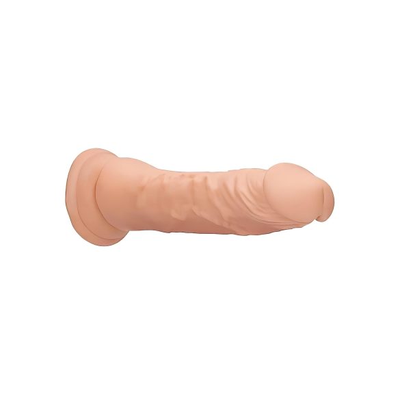 RealRock - dildo realistyczne - 20 cm - kolor naturalny