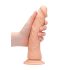 RealRock - dildo realistyczne - 20 cm - kolor naturalny