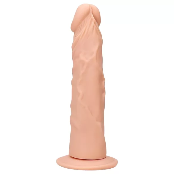 RealRock - długie dildo realistyczne 23cm - beżowy