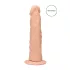 RealRock - długie dildo realistyczne 23cm - beżowy