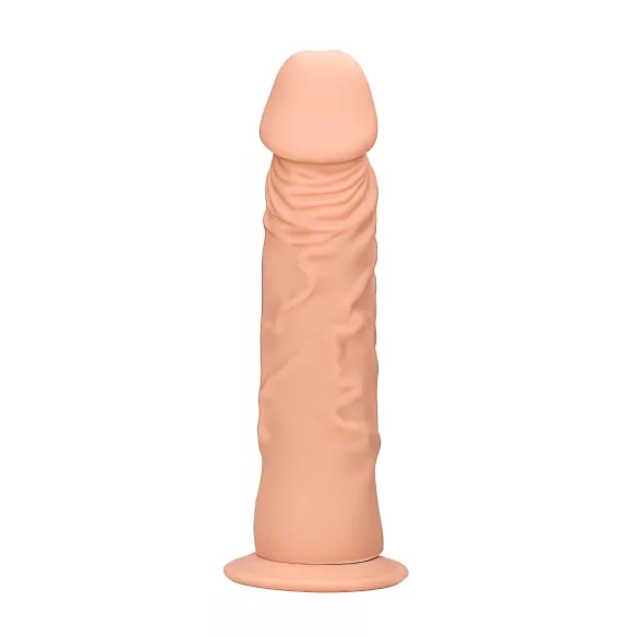 RealRock - długie dildo realistyczne 23cm - beżowy