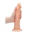 RealRock - długie dildo realistyczne 23cm - beżowy