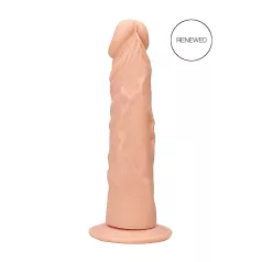 RealRock - dildo realistyczne - 25 cm - kolor cielisty