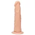 RealRock - dildo realistyczne - 25 cm - kolor cielisty
