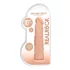 RealRock - dildo realistyczne - 25 cm - kolor cielisty