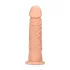 RealRock - dildo realistyczne - 25 cm - kolor cielisty