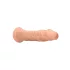 RealRock - dildo realistyczne - 25 cm - kolor cielisty