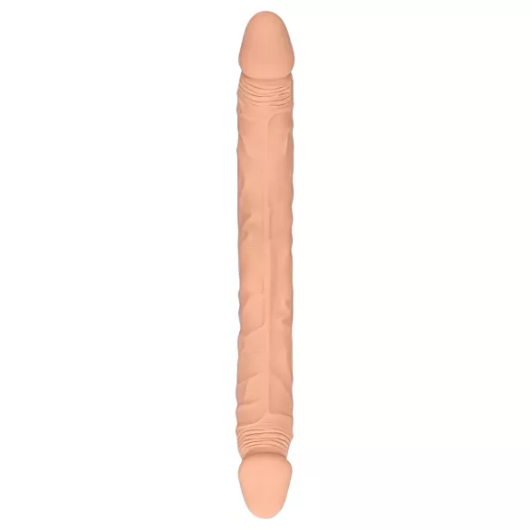RealRock - podwójne dildo - 36 cm - naturalny