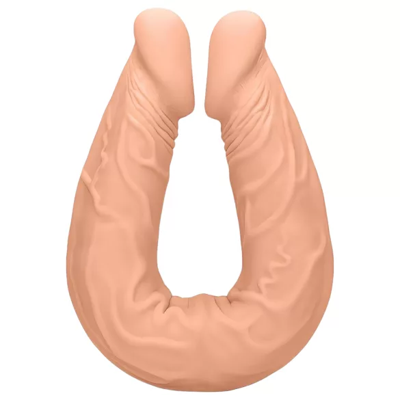 RealRock - podwójne dildo - 36 cm - naturalny