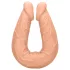 RealRock - podwójne dildo - 36 cm - naturalny