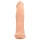 RealRock - nakładka na penisa - wydłużenie 17 cm - kolor naturalny