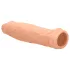 RealRock - nakładka na penisa - wydłużenie 17 cm - kolor naturalny