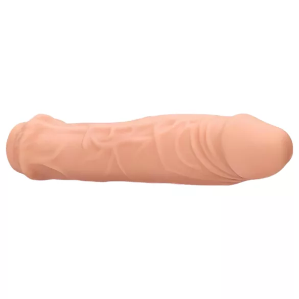 RealRock - nakładka na penisa - wydłużenie 17 cm - kolor naturalny