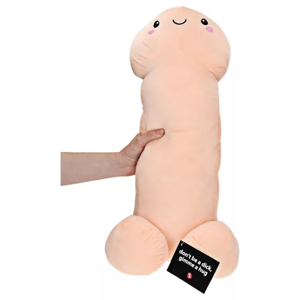Przytulanka pénisz - plusz zabawka - 60 cm - beżowy