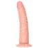 RealRock Slim - dildo realistyczne - 15,5 cm - kolor naturalny