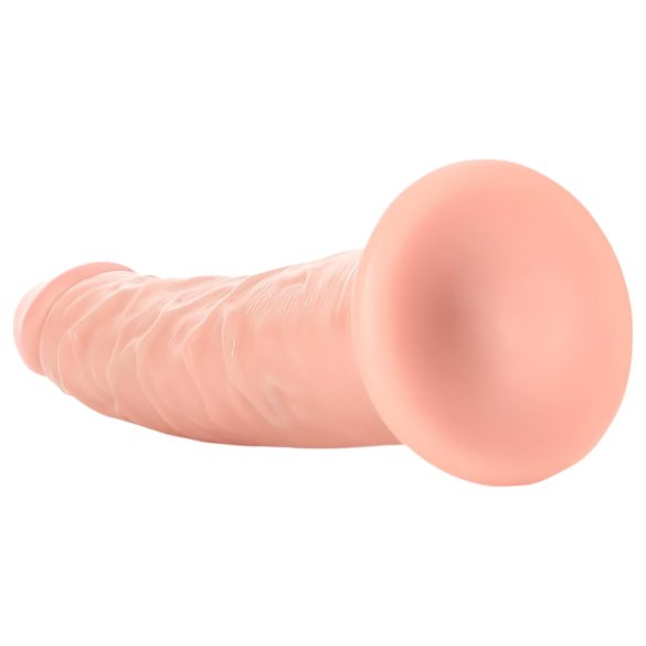RealRock Slim - dildo realistyczne - 15,5 cm - kolor naturalny