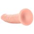 RealRock Slim - dildo realistyczne - 15,5 cm - kolor naturalny