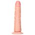 RealRock Slim - dildo realistyczne - 15,5 cm - kolor naturalny