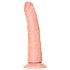 RealRock Slim - dildo realistyczne - 15,5 cm - kolor naturalny