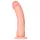 RealRock - dildo realistyczne z przyssawką - 15,5 cm - kolor cielisty