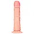 RealRock - dildo realistyczne z przyssawką - 15,5 cm - kolor cielisty