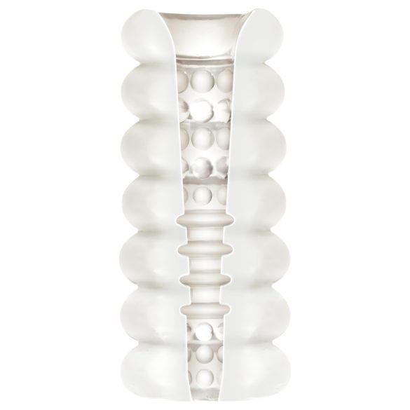 Doc Johnson Thrill - masturbator dla mężczyzn - biały