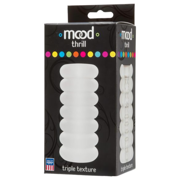 Doc Johnson Thrill - masturbator dla mężczyzn - biały