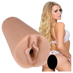   Doc Johnson Mia Malkova - realistyczna sztuczna wagina Ultraskyn (kolor cielisty)
