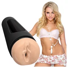  Doc Johnson Main Squeeze Mia Malkova - realistyczna sztuczna cipka masturbator (kolor cielisty)