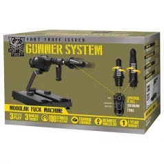 Doc Johnson Gunner System - maszyna do seksu - czarny