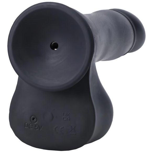 Doc Johnson Mini F-Machine Piston - maszynka do penetracji z pilotem - czarny