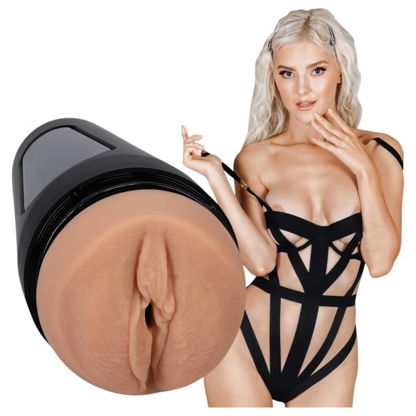 Doc Johnson Eva Elfie - masturbator realistyczny wagina Ultraskyn - cielisty