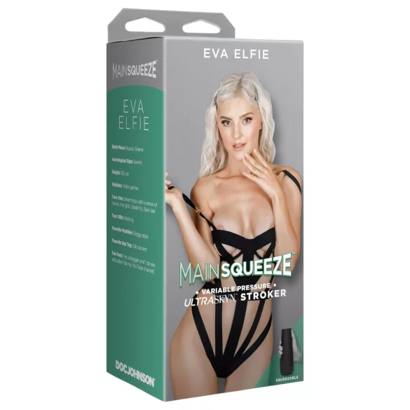 Doc Johnson Eva Elfie - masturbator realistyczny wagina Ultraskyn - cielisty