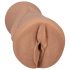 Doc Johnson Eva Elfie - masturbator realistyczny - Ultraskyn - kolor naturalny