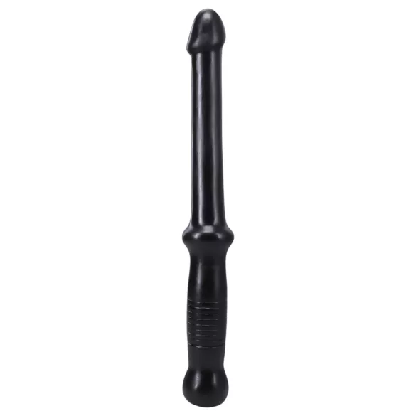 Doc Johnson - dildo analne z uchwytem - czarny
