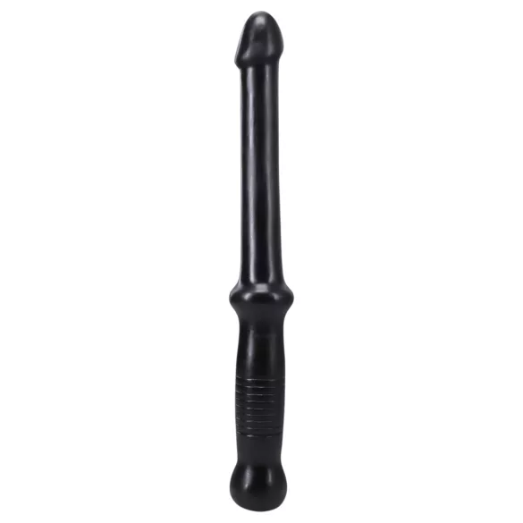 Doc Johnson - dildo analne z uchwytem - czarny